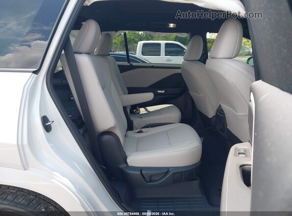 5TDAAAB63TS073230 2026 LEXUS TX 350 White Widok naklejki z numerem VIN