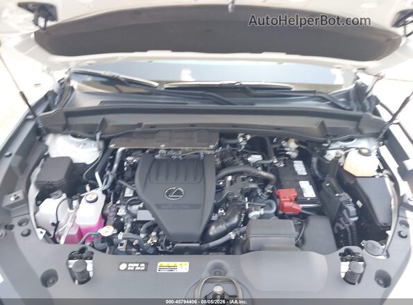 5TDAAAB63TS073230 2026 LEXUS TX 350 White Widok z tyłu
