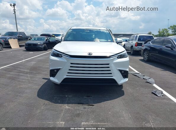 5TDAAAB63TS073230 2026 LEXUS TX 350 White Widok wnętrza z tyłu