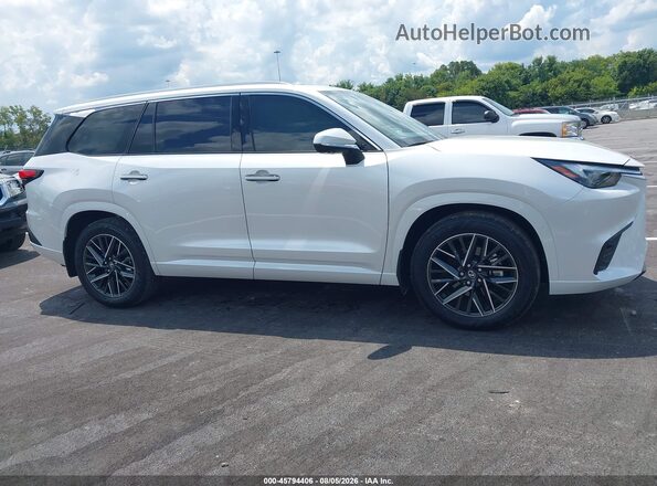 5TDAAAB63TS073230 2026 LEXUS TX 350 White Widok wnętrza 360 stopni