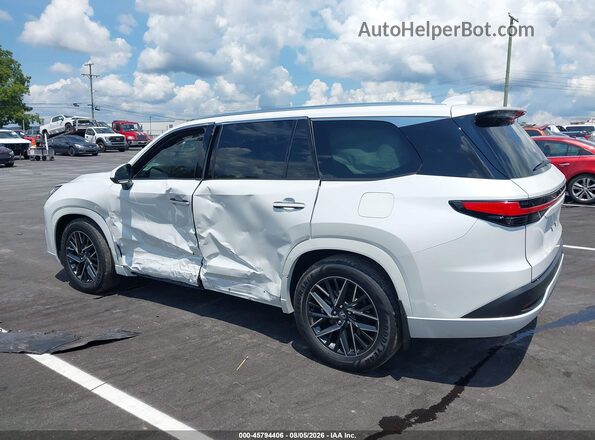 5TDAAAB63TS073230 2026 LEXUS TX 350 White 