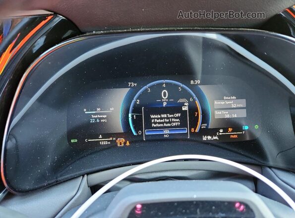 5TDAAAB64TS081157 2026 LEXUS TX Black Widok zestawu wskaźników