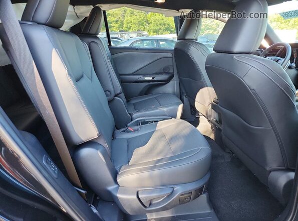 5TDAAAB64TS081157 2026 LEXUS TX Black Widok wnętrza z tyłu