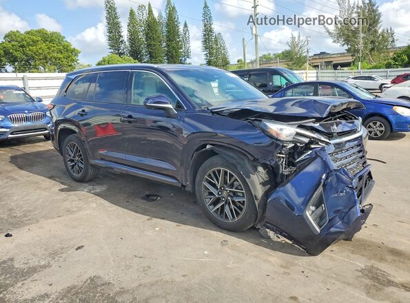 5TDAAAB65SS031480 2025 LEXUS TX Blue წინა მარჯვენა