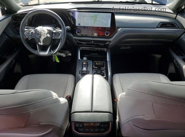 5TDAAAB65SS031480 2025 LEXUS TX Blue წინა პანელის ხედი