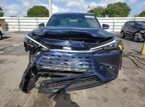 5TDAAAB65SS031480 2025 LEXUS TX Blue წინა ხედი
