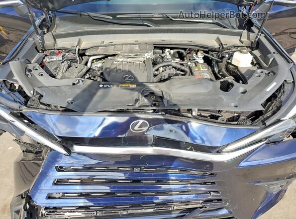 5TDAAAB65SS031480 2025 LEXUS TX Blue ძრავის განყოფილების ხედი