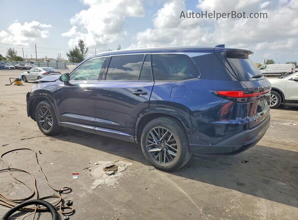 5TDAAAB65SS031480 2025 LEXUS TX Blue უკანა მარცხენა