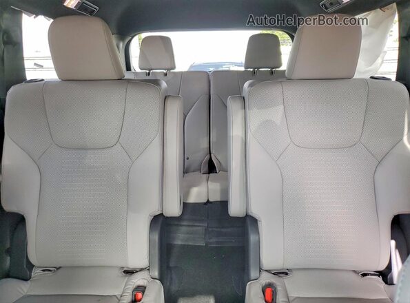 5TDAAAB65SS031480 2025 LEXUS TX Blue უკანა სავარძლების ხედი