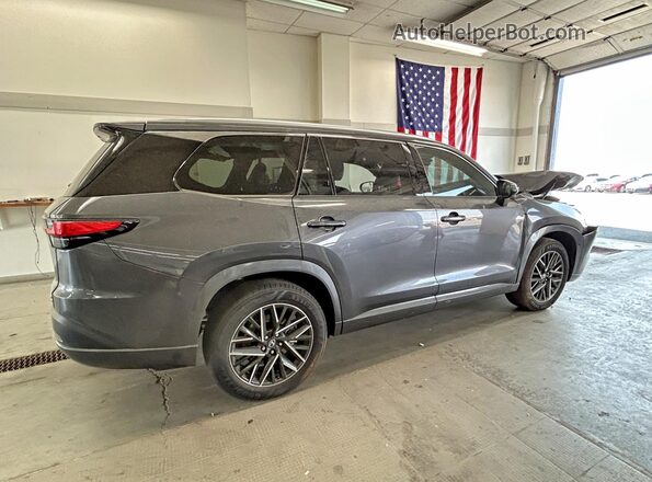 5TDAAAB65TS082494 2026 LEXUS TX Серый Задняя правая четверть