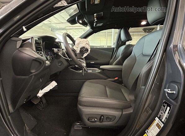 5TDAAAB65TS082494 2026 LEXUS TX Серый Вид салона спереди