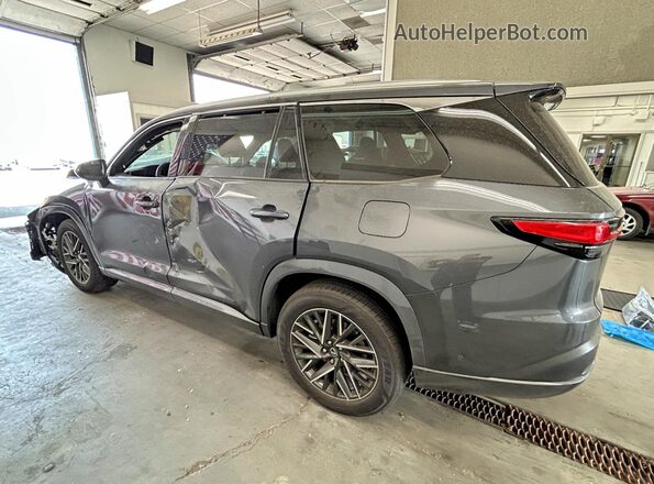 5TDAAAB65TS082494 2026 LEXUS TX Серый Задняя левая четверть