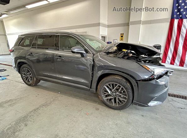 5TDAAAB65TS082494 2026 LEXUS TX Серый Передняя правая четверть