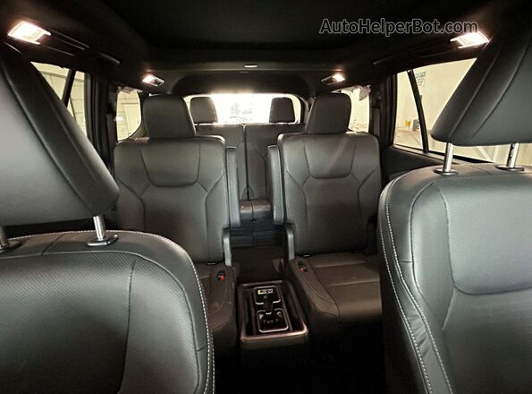 5TDAAAB65TS082494 2026 LEXUS TX Серый Вид задних сидений