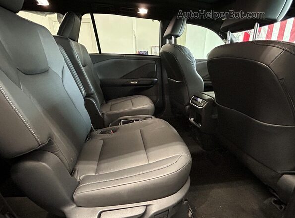 5TDAAAB65TS082494 2026 LEXUS TX Серый Вид задней части салона