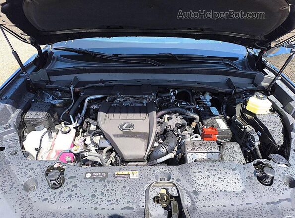 5TDAAAB66TS054199 2026 LEXUS TX Black Вид підкапотного простору