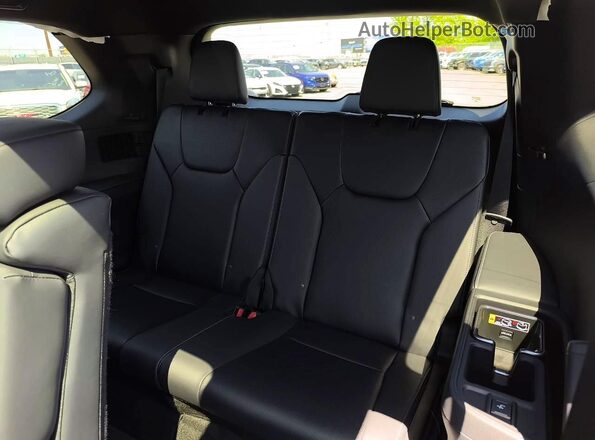 5TDAAAB66TS054199 2026 LEXUS TX Black Панорамний вид салону 360°