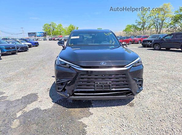 5TDAAAB66TS054199 2026 LEXUS TX Black Вид спереду