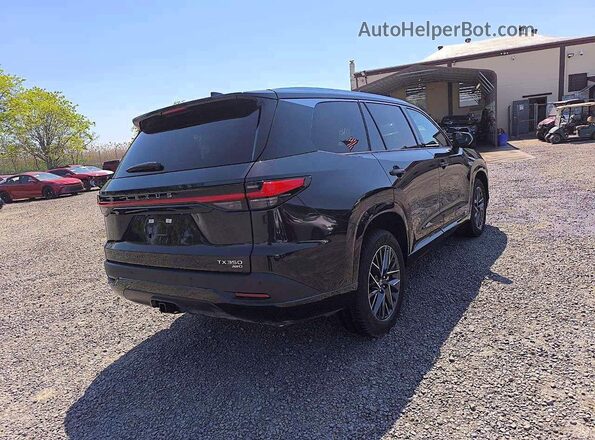 5TDAAAB66TS054199 2026 LEXUS TX Black Передня права чверть