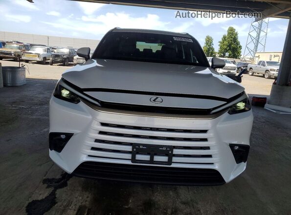 5TDAAAB67RS006235 2024 LEXUS TX Белый Вид спереди