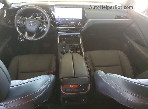 5TDAAAB67RS006235 2024 LEXUS TX Белый Вид панели приборов