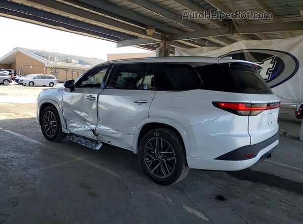 5TDAAAB67RS006235 2024 LEXUS TX Белый Задняя левая четверть
