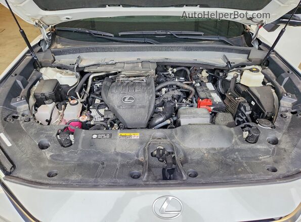 5TDAAAB67SS021310 2025 LEXUS TX Белый Вид подкапотного пространства