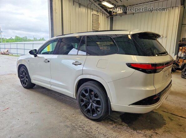 5TDAAAB67SS021310 2025 LEXUS TX Белый Задняя левая четверть
