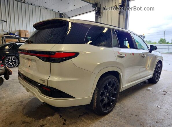 5TDAAAB67SS021310 2025 LEXUS TX Белый Задняя правая четверть