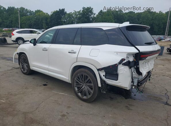 5TDAAAB67SS035353 2025 LEXUS TX Белый Задняя левая четверть