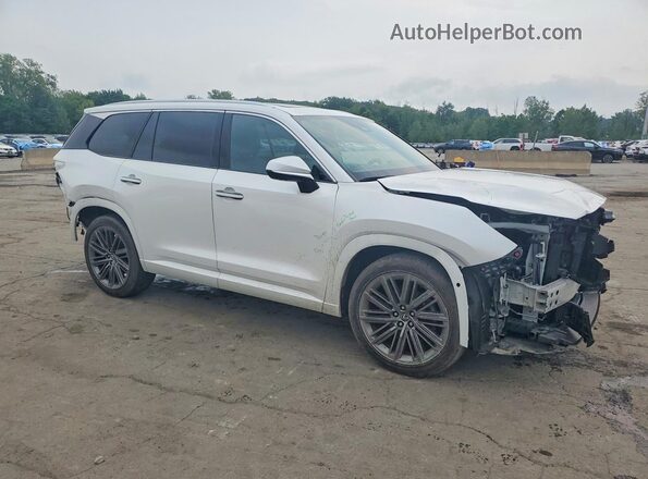 5TDAAAB67SS035353 2025 LEXUS TX Белый Передняя правая четверть