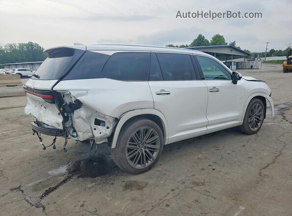 5TDAAAB67SS035353 2025 LEXUS TX Белый Задняя правая четверть