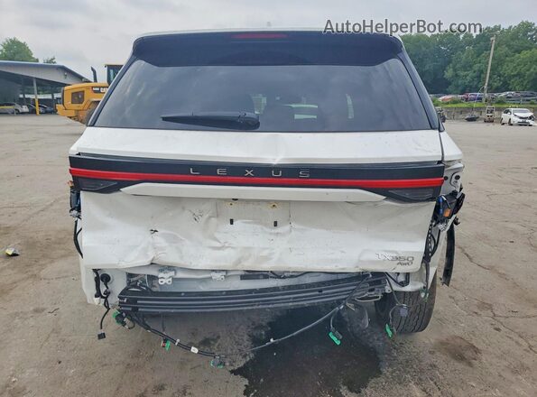 5TDAAAB67SS035353 2025 LEXUS TX Белый Вид сзади