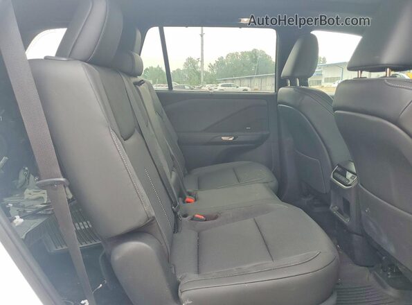 5TDAAAB67SS035353 2025 LEXUS TX Белый Вид задней части салона
