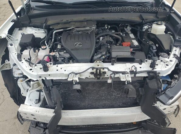 5TDAAAB67SS035353 2025 LEXUS TX Белый Вид подкапотного пространства