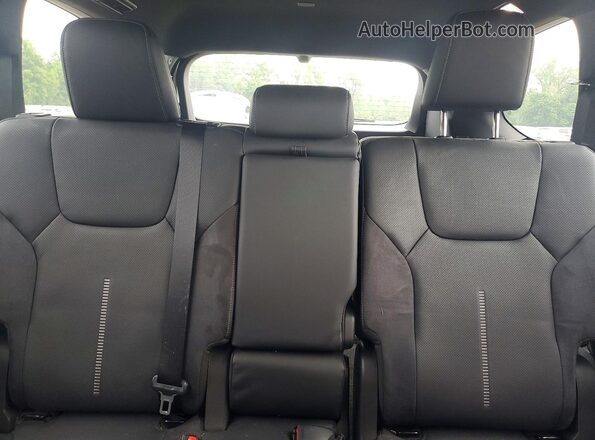 5TDAAAB67SS035353 2025 LEXUS TX Белый Вид задних сидений
