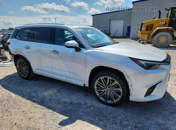 5TDAAAB67SS038950 2025 LEXUS TX White Առջևի աջ