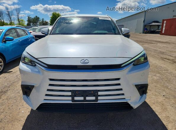 5TDAAAB68RS006261 2024 LEXUS TX White Widok z przodu