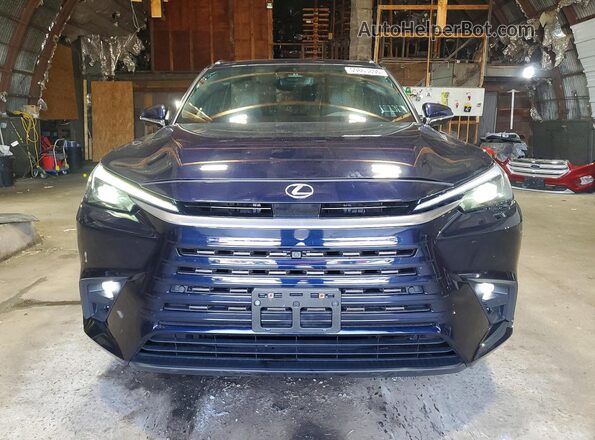 5TDAAAB68RS016434 2024 LEXUS TX Blue Widok z przodu