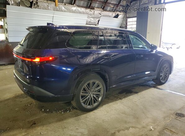 5TDAAAB68RS016434 2024 LEXUS TX Blue Tył prawy