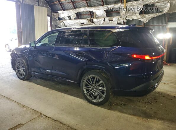 5TDAAAB68RS016434 2024 LEXUS TX Blue Tył lewy