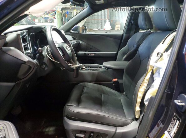 5TDAAAB68RS016434 2024 LEXUS TX Blue Widok wnętrza z przodu