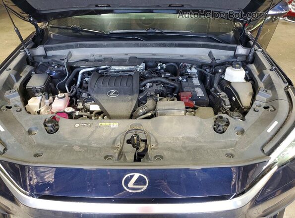 5TDAAAB68RS016434 2024 LEXUS TX Blue Widok komory silnika