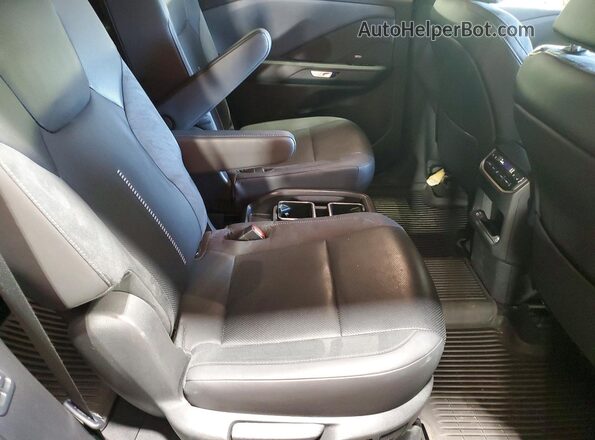 5TDAAAB68RS016434 2024 LEXUS TX Blue Widok wnętrza z tyłu