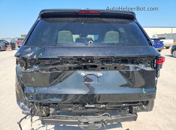 5TDAAAB68TS054477 2026 LEXUS TX Black Rear view