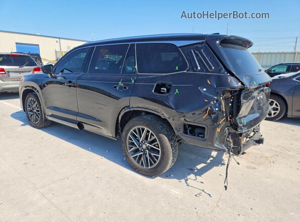 5TDAAAB68TS054477 2026 LEXUS TX Black Rear left