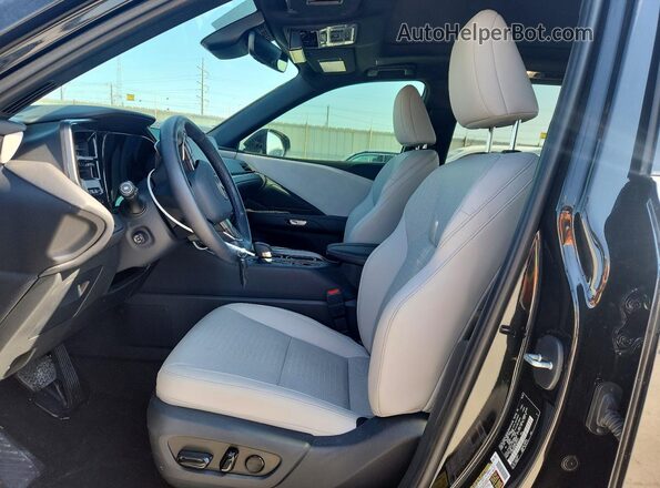 5TDAAAB68TS054477 2026 LEXUS TX Black Front interior view