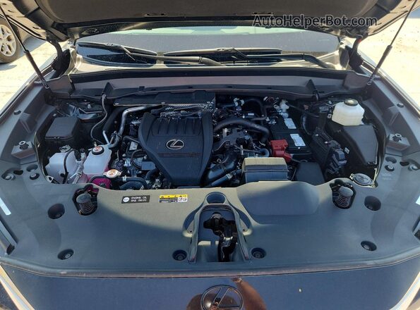 5TDAAAB68TS054477 2026 LEXUS TX Black Engine compartment view