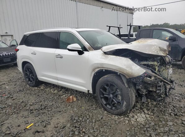 5TDAAAB69SS032048 2025 LEXUS TX White წინა მარჯვენა