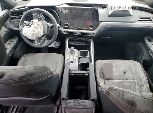 5TDAAAB69SS032048 2025 LEXUS TX White წინა პანელის ხედი